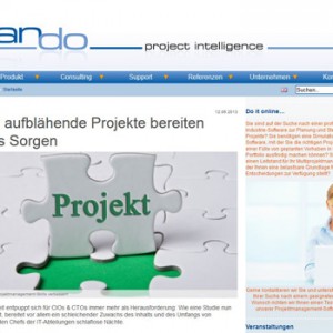 Can Do project intelligence